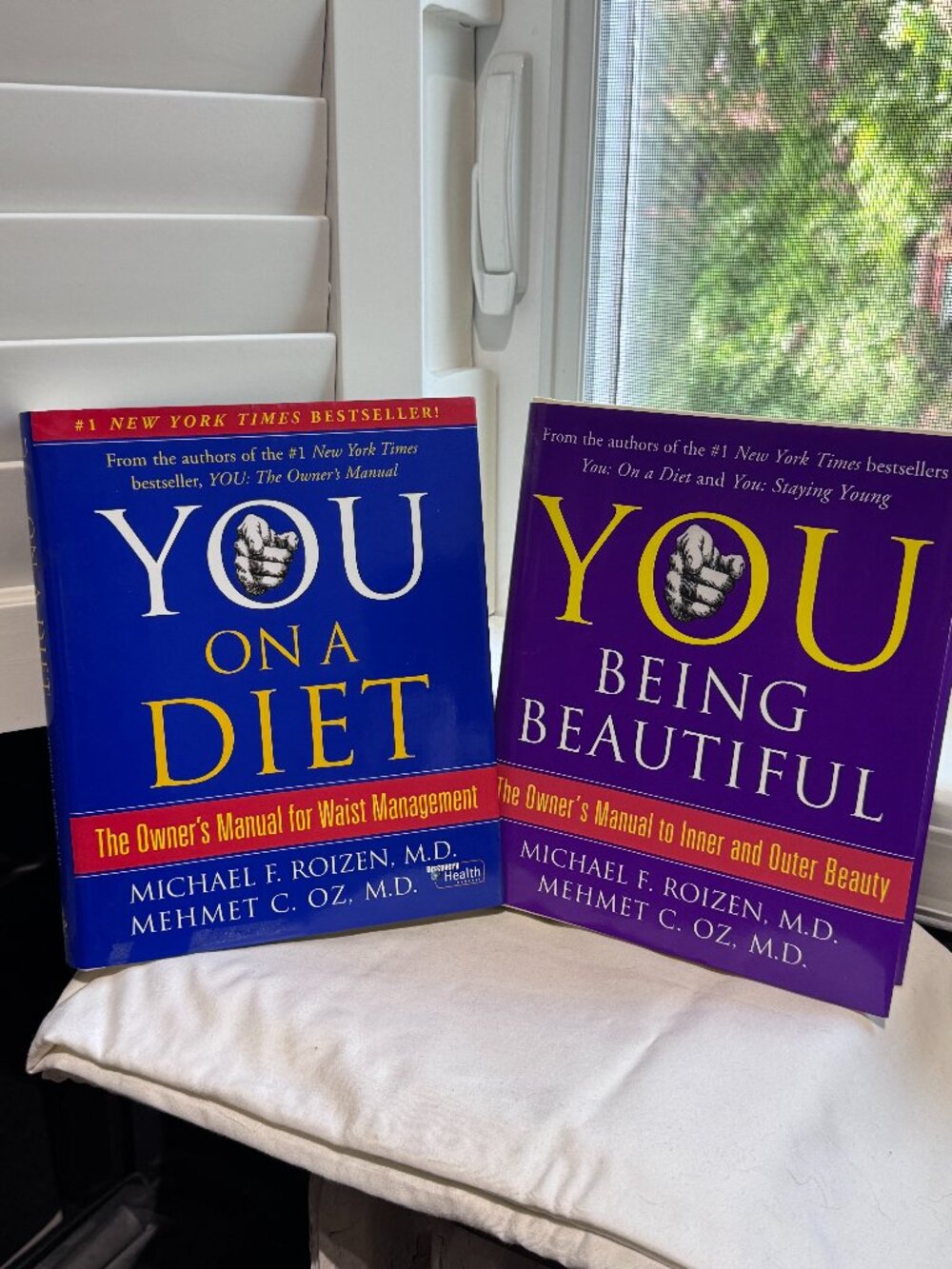 🌿✨ Health & Wellness Book Bundle — You: Being Beautiful & You: On a On a Diet ✨